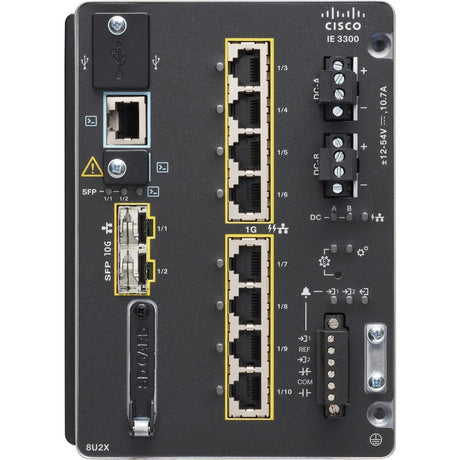 Cisco Catalyst IE-3300-8U2X Ethernet Switch