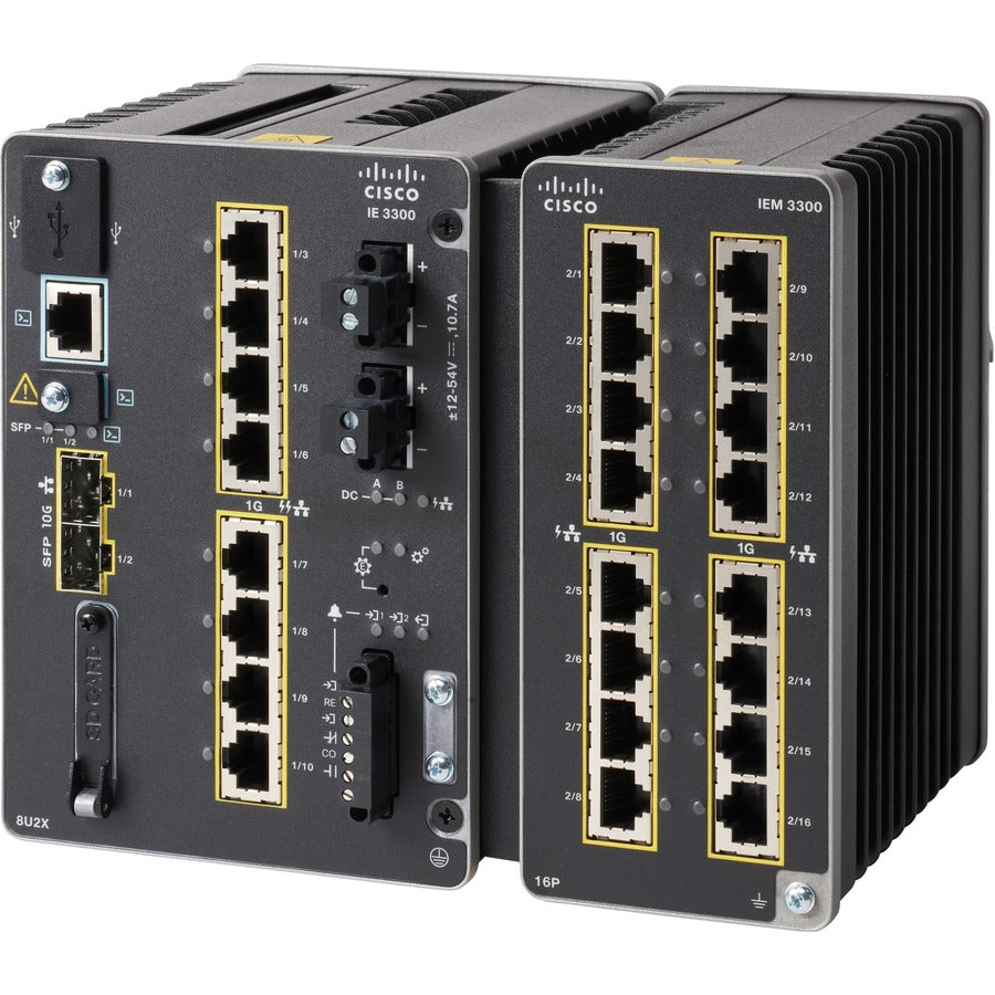 Cisco Catalyst IE-3300-8U2X Ethernet Switch