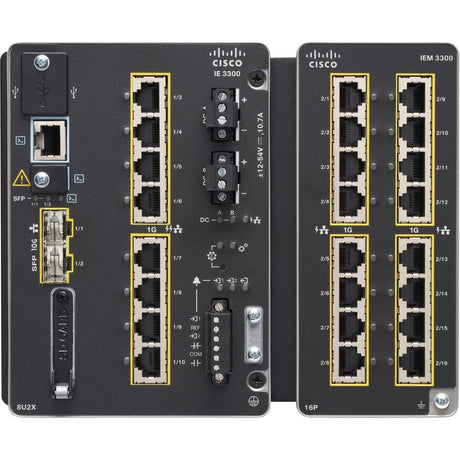 Cisco Catalyst IE-3300-8U2X Ethernet Switch