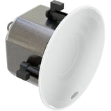 Vaddio 2-way Ceiling Mountable, Flush Mount, Wall Mountable, Recessed Mount, In-wall Speaker - 40 W RMS - White - TAA Compliant
