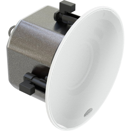 Vaddio 2-way Ceiling Mountable, Flush Mount, Wall Mountable, Recessed Mount, In-wall Speaker - 40 W RMS - White - TAA Compliant