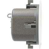 Vaddio 2-way Ceiling Mountable, Flush Mount, Wall Mountable, Recessed Mount, In-wall Speaker - 40 W RMS - White - TAA Compliant