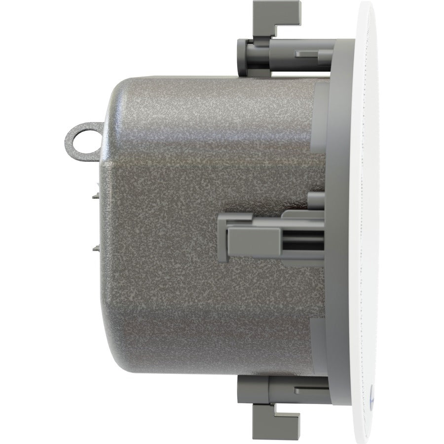 Vaddio 2-way Ceiling Mountable, Flush Mount, Wall Mountable, Recessed Mount, In-wall Speaker - 40 W RMS - White - TAA Compliant