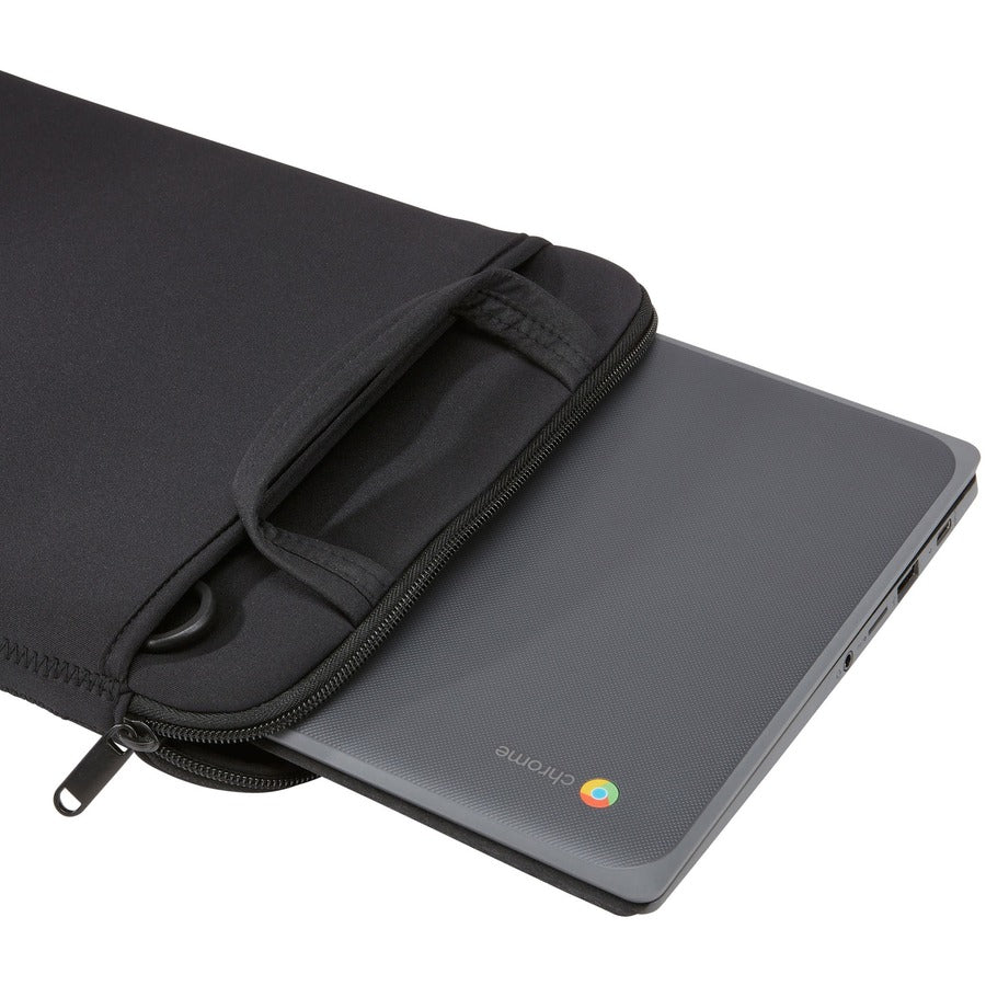 Case Logic Quantic LNEO-212 Carrying Case (Sleeve) for 12" Chromebook - Black