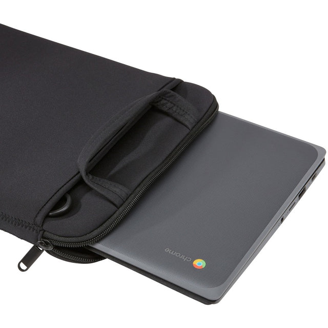 Case Logic Quantic LNEO-212 Carrying Case (Sleeve) for 12" Chromebook - Black