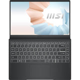 MSI Modern 14208 14" Ultrabook Laptop Intel Core i3-1115G4 8GB 512GB SSD Win10 Carbon Gray