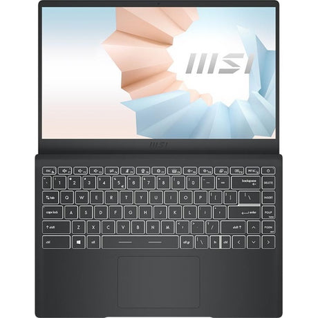 MSI Modern 14208 14" Ultrabook Laptop Intel Core i3-1115G4 8GB 512GB SSD Win10 Carbon Gray