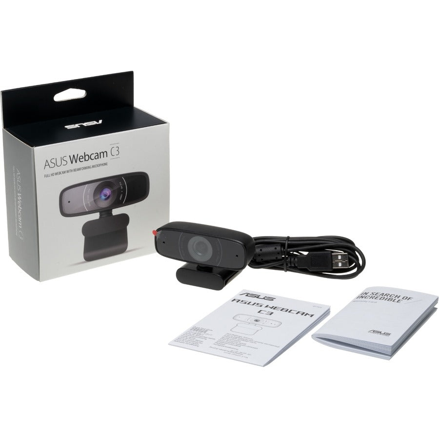 Asus C3 Webcam - 2 Megapixel - 30 fps - USB Type A