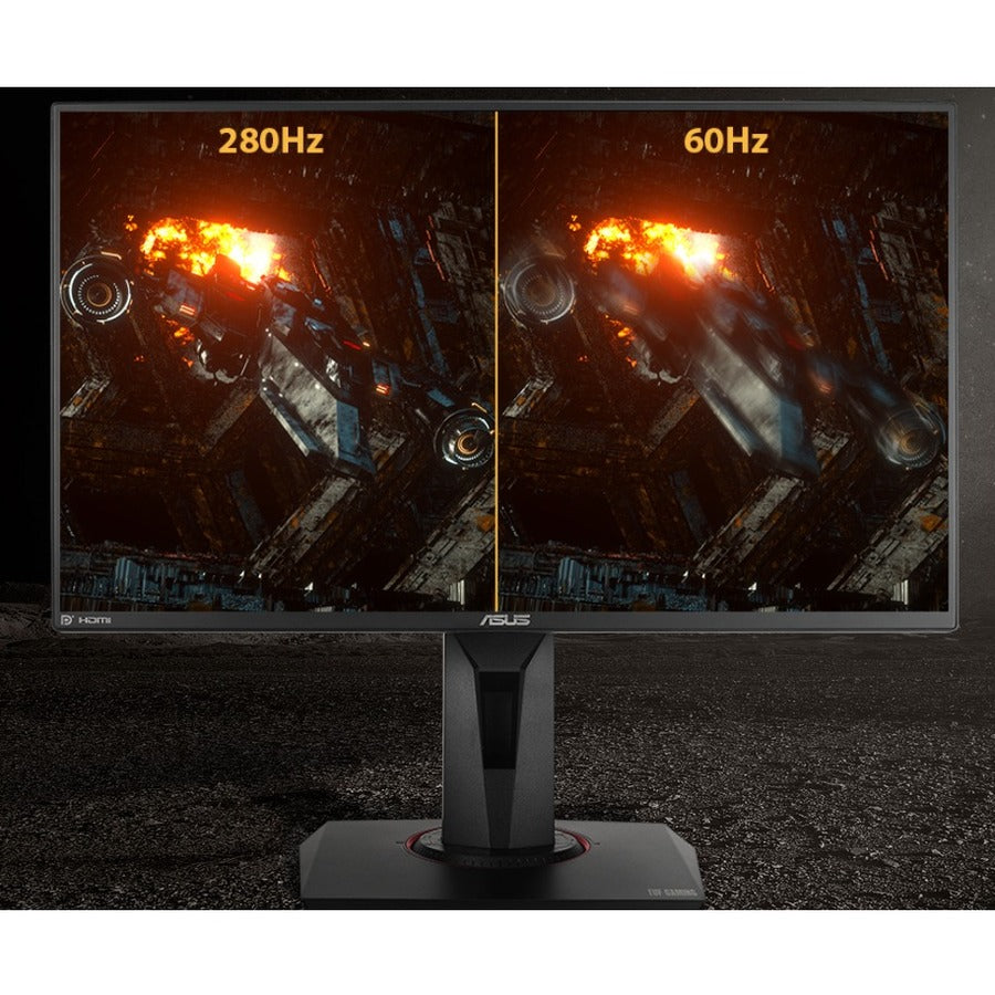 Asus VG258QM 25" Class Full HD Gaming LCD Monitor - 16:9 - Black