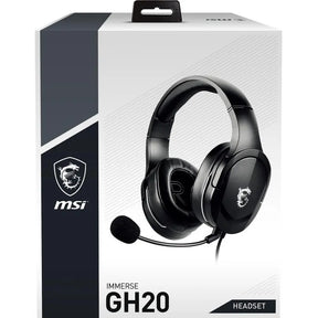 MSI Immerse GH20 Gaming Headset with Microphone MSI