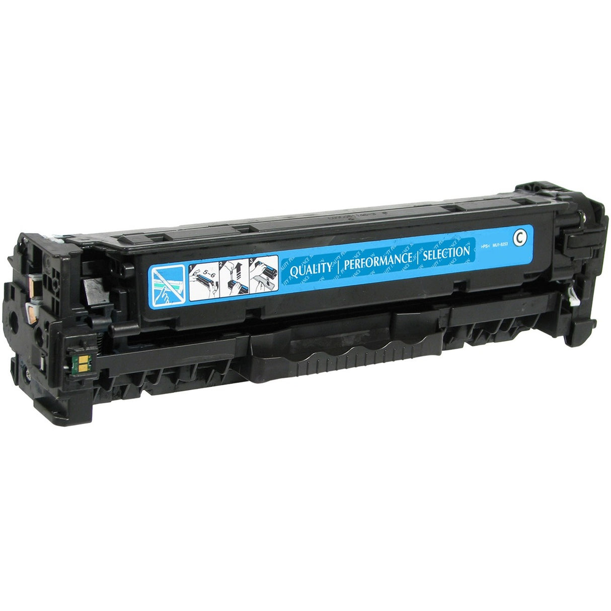 V7 V7JCC531A Remanufactured Jumbo Yield Laser Toner Cartridge (CC531A(J)) - Cyan Pack