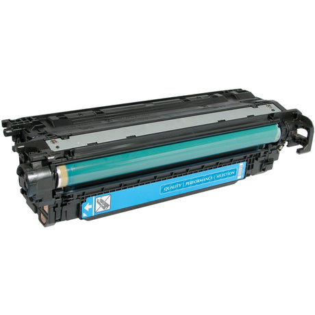 V7 V7JCE251A Remanufactured Jumbo Yield Laser Toner Cartridge (CE251A(J)) - Cyan Pack
