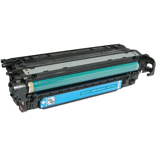 V7 V7JCE251A Remanufactured Jumbo Yield Laser Toner Cartridge (CE251A(J)) - Cyan Pack