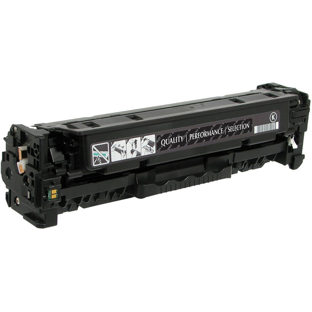 V7 V7JCE410X Remanufactured Jumbo Yield Laser Toner Cartridge (CE410X(J)) - Black Pack