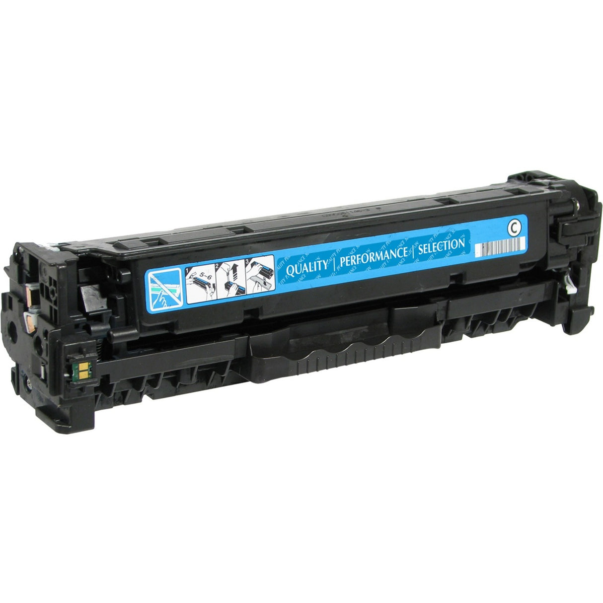 V7 V7JCE411A Remanufactured Jumbo Yield Laser Toner Cartridge (CE411A(J)) - Cyan Pack