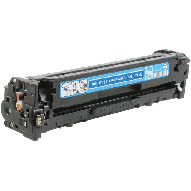 V7 V7JCF211A Remanufactured Jumbo Yield Laser Toner Cartridge (CF211A(J)) - Cyan Pack