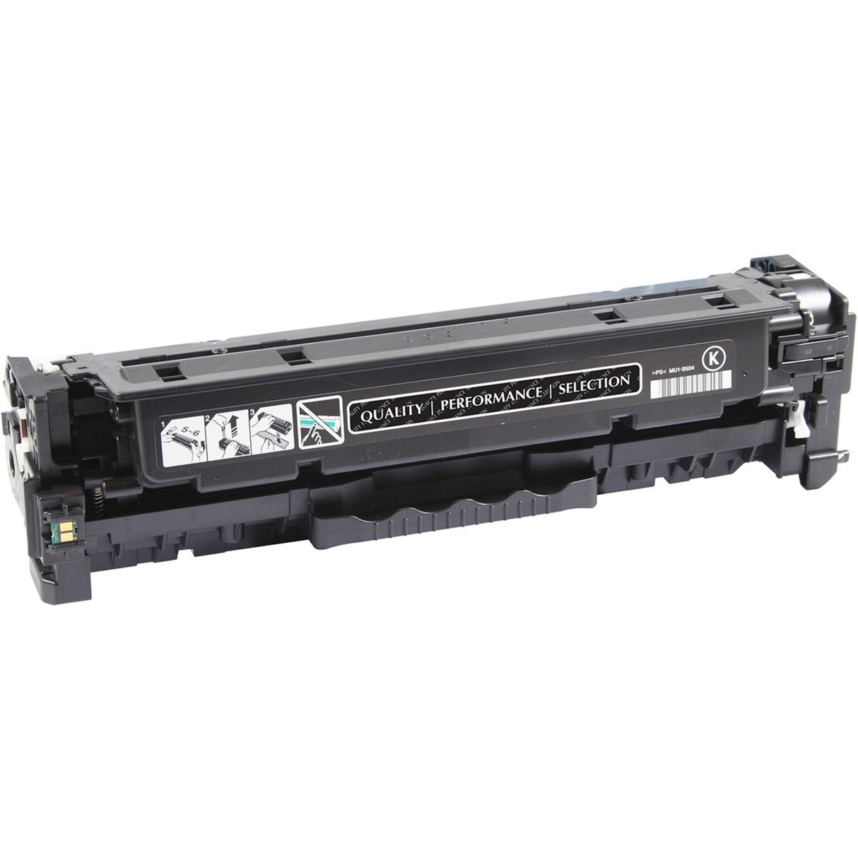 V7 V7JCF380X Remanufactured Jumbo Yield Laser Toner Cartridge (CF380X(J)) - Black Pack