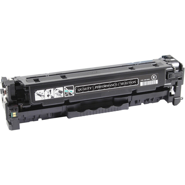 V7 V7JCF380X Remanufactured Jumbo Yield Laser Toner Cartridge (CF380X(J)) - Black Pack
