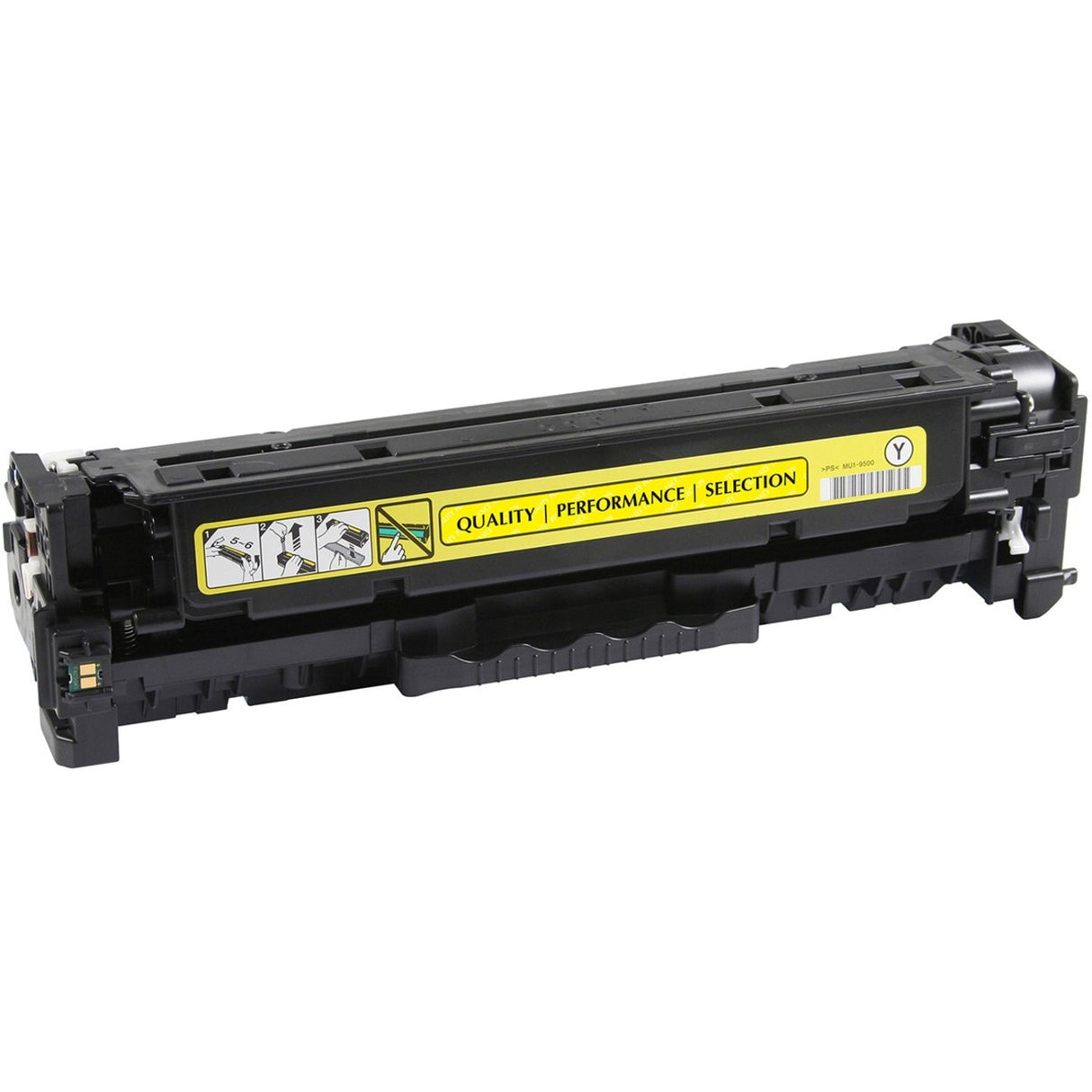V7 V7JCF382A Remanufactured Jumbo Yield Laser Toner Cartridge (CF382A(J)) - Yellow Pack