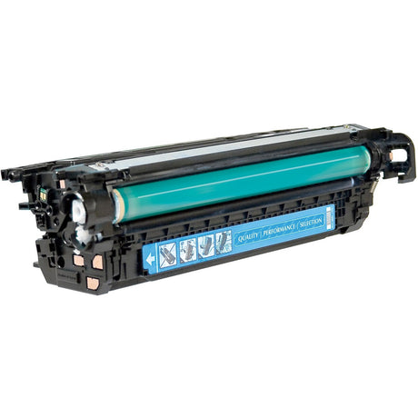 V7 V7JCE261A Remanufactured Jumbo Yield Laser Toner Cartridge (CE261A(J)) - Cyan Pack