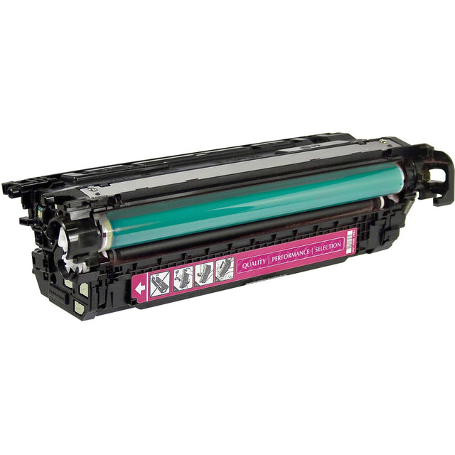 V7 V7JCE263A Remanufactured Jumbo Yield Laser Toner Cartridge (CE263A(J)) - Magenta Pack