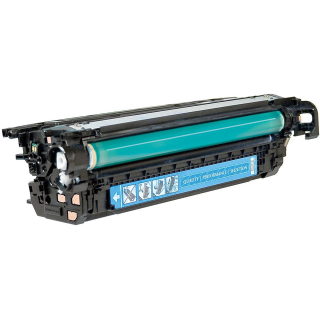 V7 V7CF321A Remanufactured Laser Toner Cartridge (CF321A (HP 653A)) - Cyan Pack