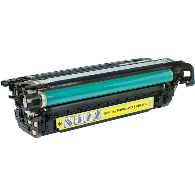 V7 V7CF332A Remanufactured Laser Toner Cartridge (CF332A (HP 654A)) - Yellow Pack