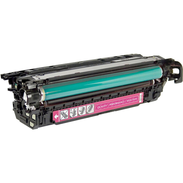 V7 V7CF333A Remanufactured Laser Toner Cartridge (CF333A (HP 654A)) - Magenta Pack