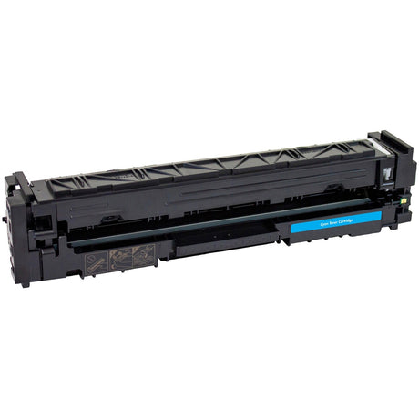 V7 V7CF501A Remanufactured Laser Toner Cartridge (CF501A (HP 202A)) - Cyan Pack