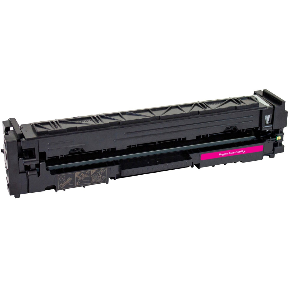 V7 V7CF503A Remanufactured Laser Toner Cartridge (CF503A (HP 202A)) - Magenta Pack