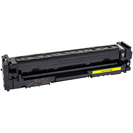 V7 V7CF502X Remanufactured Laser Toner Cartridge (CF502X (HP 202X)) - Yellow Pack