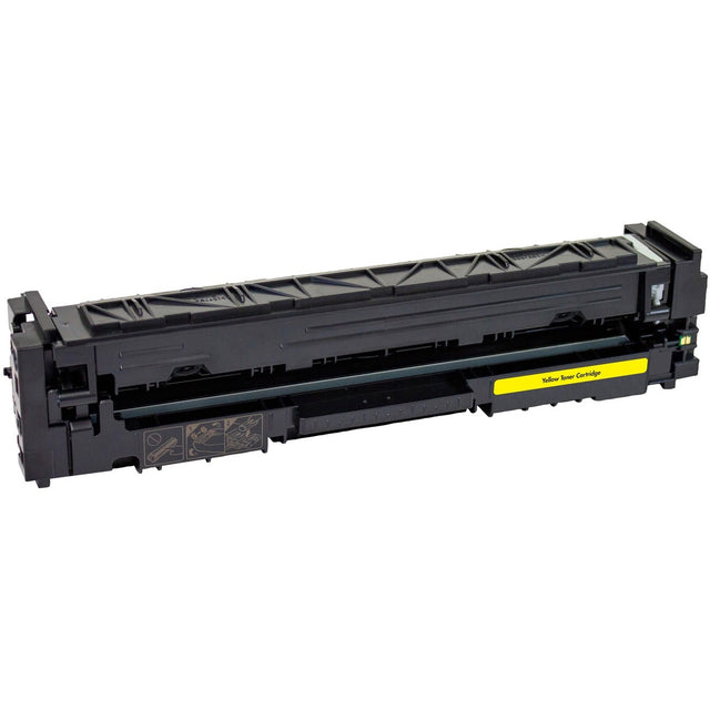 V7 V7CF512A Remanufactured Laser Toner Cartridge (CF512A (HP 204A)) - Yellow Pack