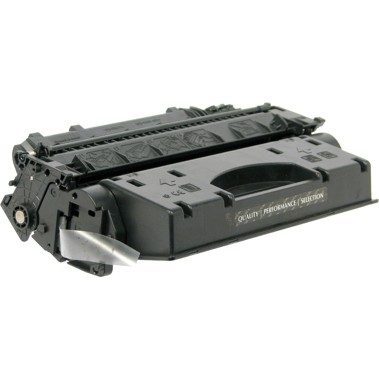 V7 V7JCE505X Remanufactured Jumbo Yield Laser Toner Cartridge (CE505X(J)) Pack