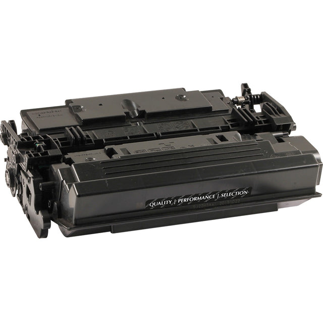 V7 V7JCF287X Remanufactured Jumbo Yield Laser Toner Cartridge (CF287X(J)) Pack