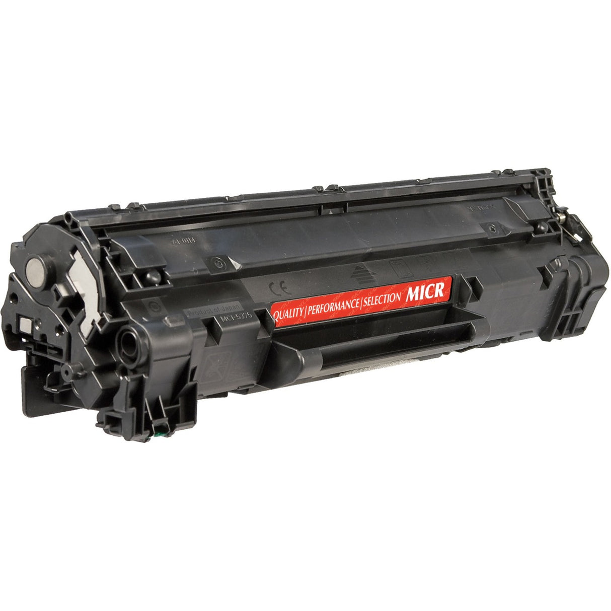 V7 V7MCE285A Remanufactured MICR Laser Toner Cartridge (CE285A(M)) Pack
