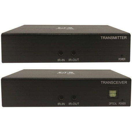 Eaton Tripp Lite Series HDMI over Cat6 Extender Kit, Transmitter and Receiver with Repeater, 4K 60Hz, 4:4:4, IR, HDR, PoC, 230 ft., TAA