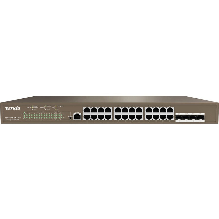 L3 MANAGED POE SWITCH