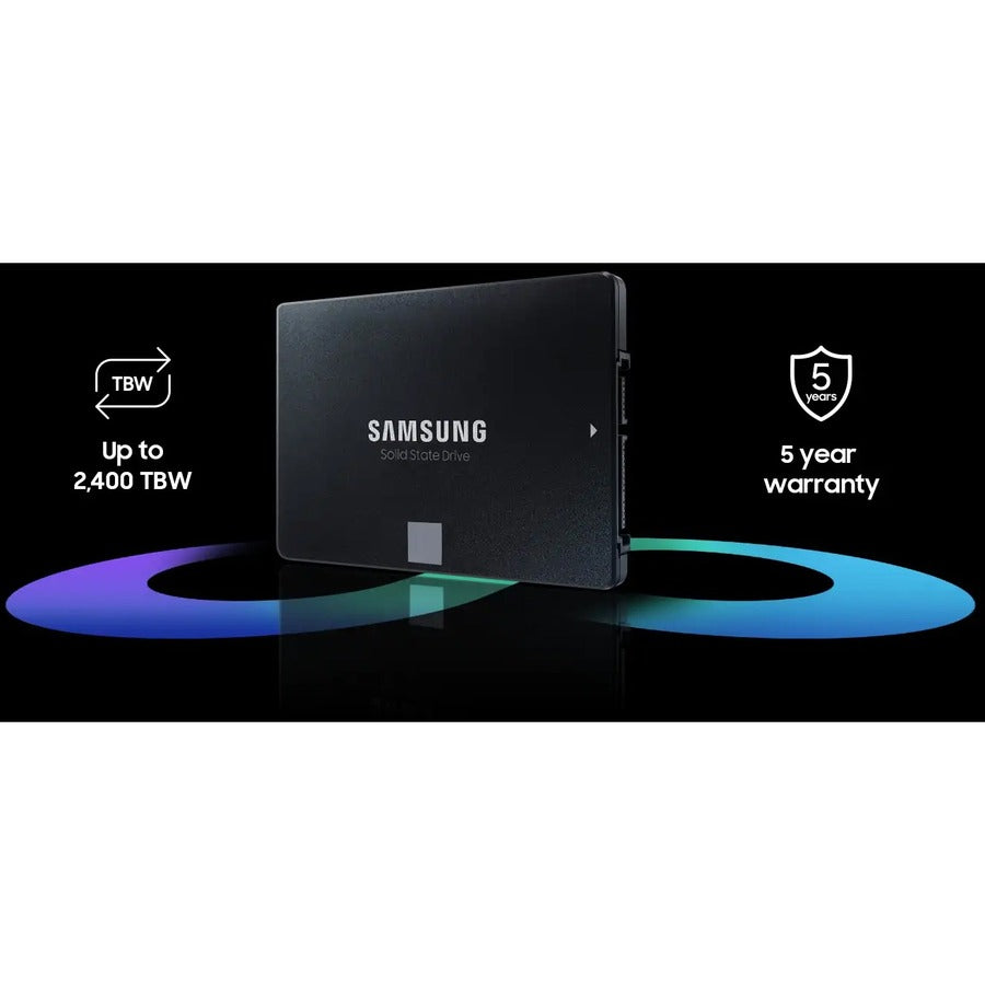 Samsung 870 EVO 4 TB Solid State Drive - 2.5" Internal - SATA (SATA/600)