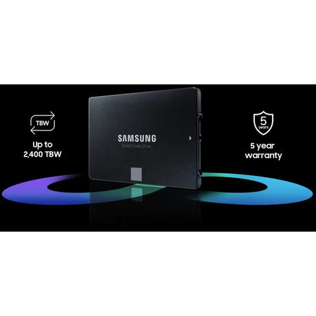 Samsung 870 EVO 4 TB Solid State Drive - 2.5" Internal - SATA (SATA/600)