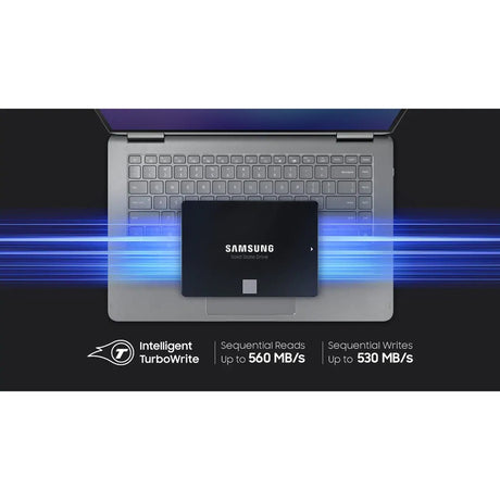 Samsung 870 EVO 4 TB Solid State Drive - 2.5" Internal - SATA (SATA/600)