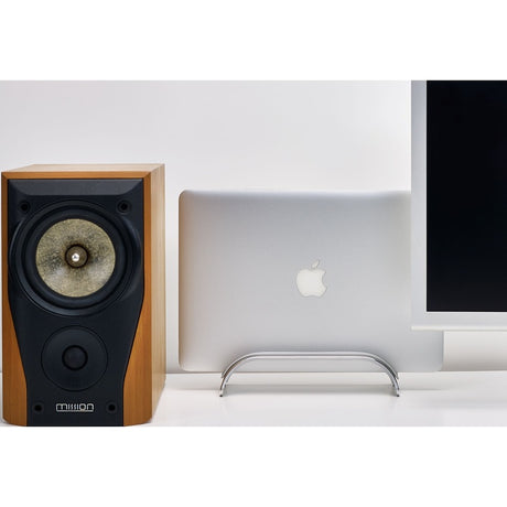 ALUMINUM VERTICAL LAPTOP STAND