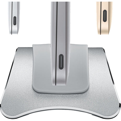 ALUMINUM VERTICAL LAPTOP STAND