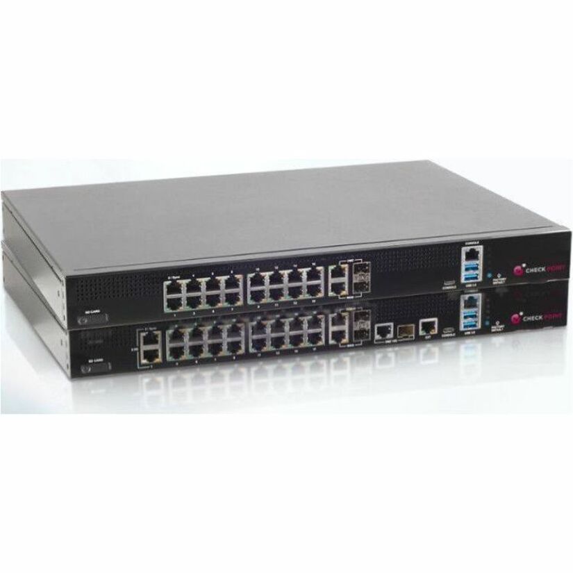 Check Point Quantum Spark 1600 Network Security/Firewall Appliance