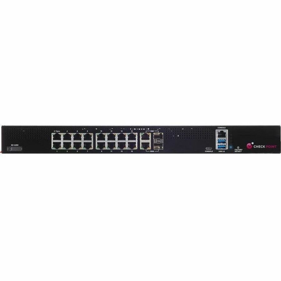 Check Point Quantum Spark 1600 Network Security/Firewall Appliance