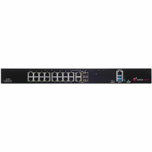 Check Point Quantum Spark 1600 Network Security/Firewall Appliance