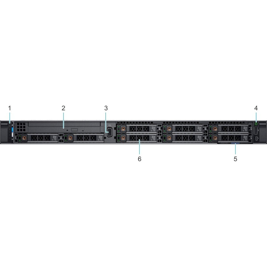 POWEREDGE R6515 EPYC 7302P 3GHZ