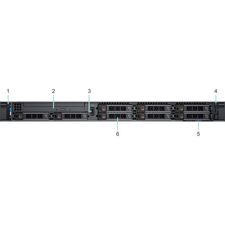 POWEREDGE R6515 EPYC 7302P 3GHZ