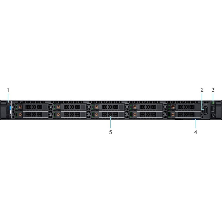 POWEREDGE R6515 EPYC 7302P 3GHZ