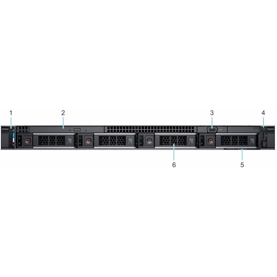 POWEREDGE R6515 EPYC 7302P 3GHZ