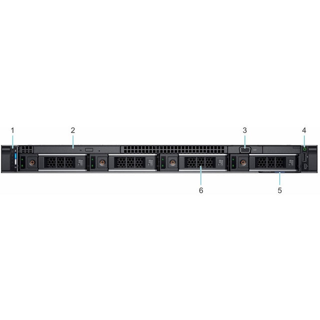 POWEREDGE R6515 EPYC 7302P 3GHZ